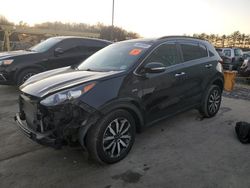 Salvage cars for sale at Windsor, NJ auction: 2019 KIA Sportage EX