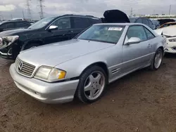 2001 Mercedes-Benz SL 500 en venta en Elgin, IL