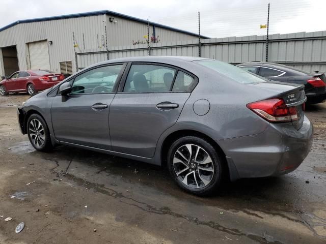 2013 Honda Civic EXL