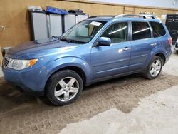 Salvage cars for sale at Kincheloe, MI auction: 2010 Subaru Forester 2.5X Premium