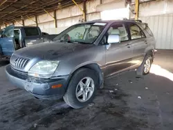 Lexus rx 300 Vehiculos salvage en venta: 2002 Lexus RX 300