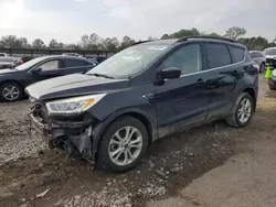 Salvage cars for sale at Florence, MS auction: 2017 Ford Escape SE