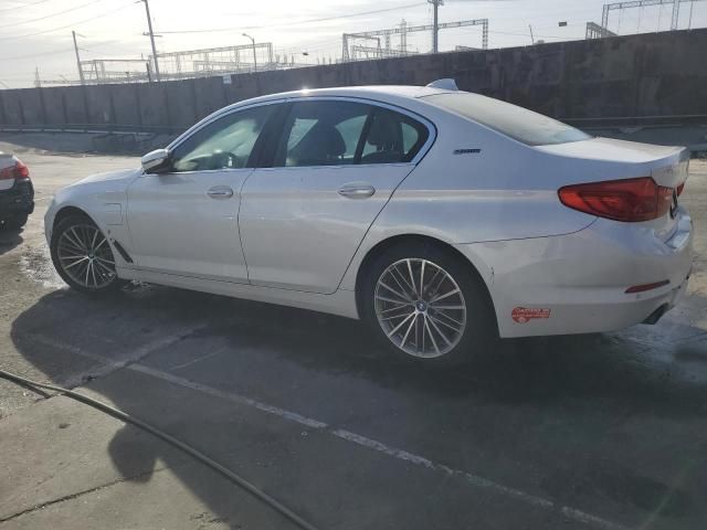 2018 BMW 530E