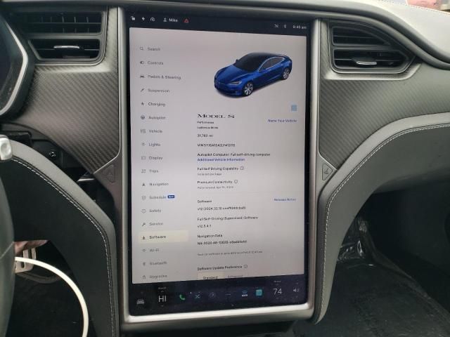 2020 Tesla Model S