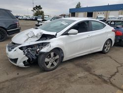 Hyundai salvage cars for sale: 2015 Hyundai Elantra SE