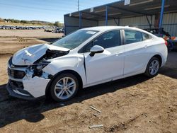 Salvage cars for sale at Colorado Springs, CO auction: 2018 Chevrolet Cruze LT