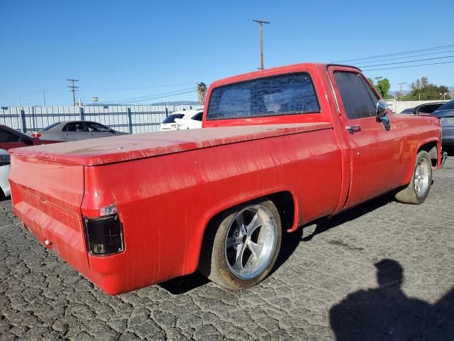 1985 Chevrolet C10