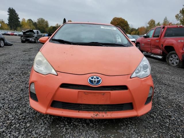 2013 Toyota Prius C