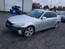 BMW Vehiculos salvage en venta: 2008 BMW 535 XI