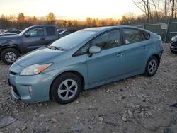 Toyota Prius salvage cars for sale: 2012 Toyota Prius