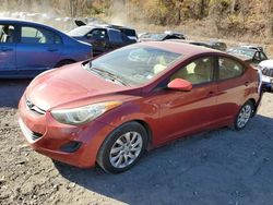 Hyundai Elantra salvage cars for sale: 2012 Hyundai Elantra GLS