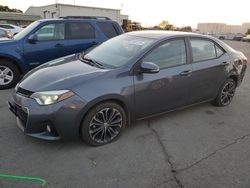 Vehiculos salvage en venta de Copart Martinez, CA: 2015 Toyota Corolla L