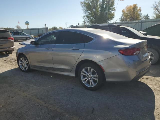 2016 Chrysler 200 LX