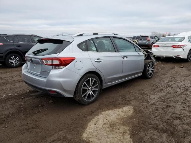 2018 Subaru Impreza Limited