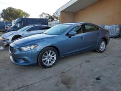 Mazda salvage cars for sale: 2017 Mazda 6 Sport