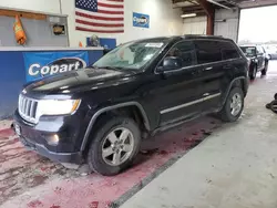 Salvage cars for sale at Angola, NY auction: 2012 Jeep Grand Cherokee Laredo