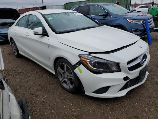 2014 Mercedes-Benz CLA 250 4matic