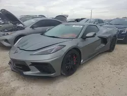 Salvage cars for sale at Arcadia, FL auction: 2023 Chevrolet Corvette Stingray 3LT