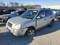 Hyundai salvage cars for sale: 2007 Hyundai Tucson GLS