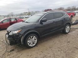 Salvage cars for sale at Louisville, KY auction: 2019 Nissan Rogue Sport S