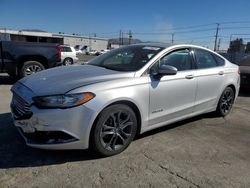 Ford Vehiculos salvage en venta: 2018 Ford Fusion SE Hybrid