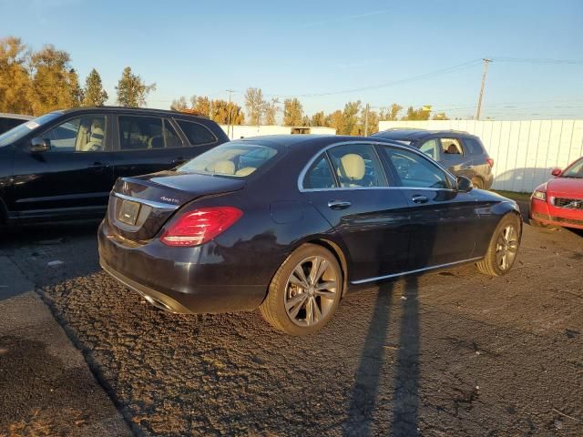 2016 Mercedes-Benz C 300 4matic