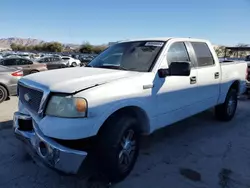 2006 Ford F150 Supercrew en venta en Las Vegas, NV