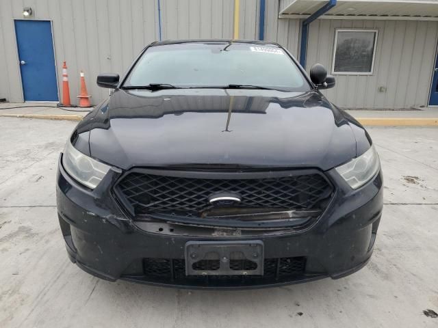 2014 Ford Taurus Police Interceptor