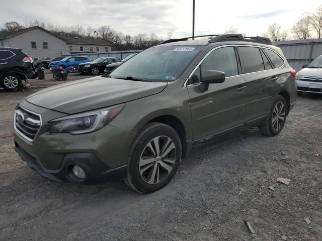 2018 Subaru Outback 2.5I Limited