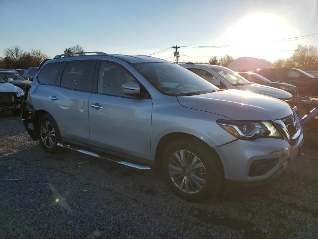 2018 Nissan Pathfinder S