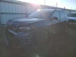 Jeep Vehiculos salvage en venta: 2019 Jeep Cherokee Latitude Plus