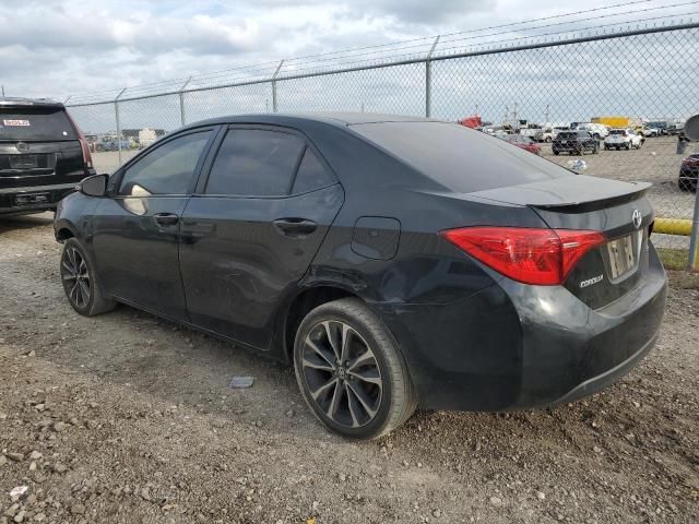 2018 Toyota Corolla L