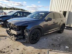 Salvage cars for sale at Franklin, WI auction: 2016 Mazda CX-9 Signature