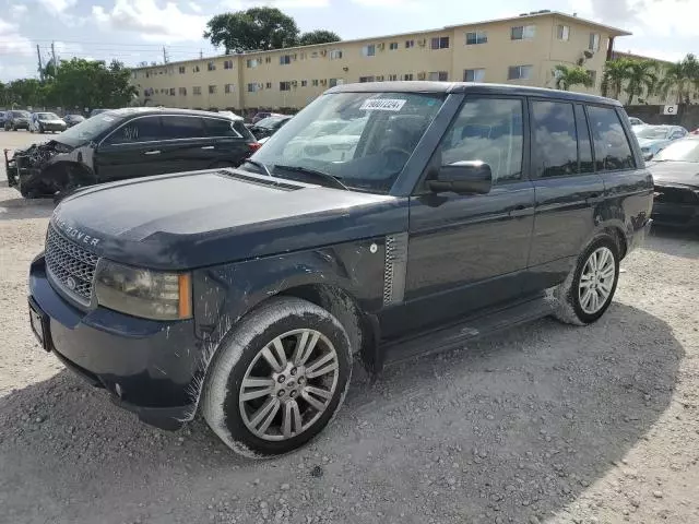 2010 Land Rover Range Rover HSE Luxury