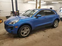 Salvage cars for sale at Ham Lake, MN auction: 2015 Porsche Macan S