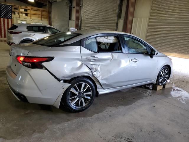 2020 Nissan Versa SV