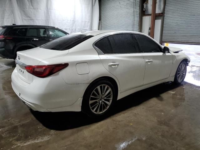 2018 Infiniti Q50 Luxe