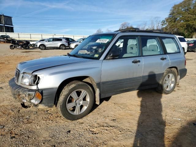 2002 Subaru Forester L