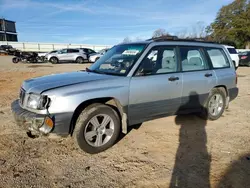 Salvage cars for sale at Chatham, VA auction: 2002 Subaru Forester L