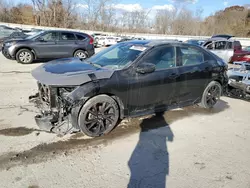 Salvage cars for sale at Ellwood City, PA auction: 2018 Honda Civic Sport