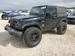 2013 Jeep Wrangler Sahara en venta en Houston, TX