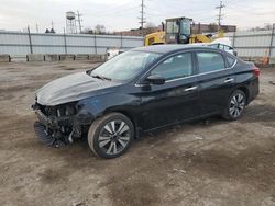 Vehiculos salvage en venta de Copart Chicago Heights, IL: 2019 Nissan Sentra S