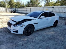 Jaguar salvage cars for sale: 2017 Jaguar XE Prestige