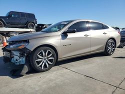 2022 Chevrolet Malibu RS en venta en Grand Prairie, TX