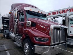 Salvage cars for sale from Copart Chicago: 2025 Western Star 49X Chassis