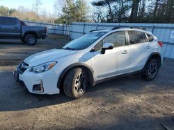 Salvage cars for sale at Lyman, ME auction: 2017 Subaru Crosstrek Limited