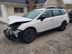 Salvage cars for sale at Northfield, OH auction: 2017 Subaru Outback 2.5I