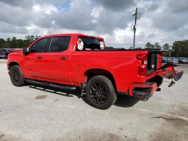 2022 Chevrolet Silverado C1500 Custom