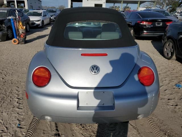 2004 Volkswagen New Beetle GLS