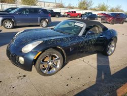 Pontiac Solstice Vehiculos salvage en venta: 2007 Pontiac Solstice GXP